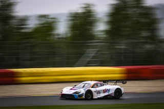 #93 - Sky Tempesta Racing - McLaren 720S GT3 EVO, Test Session
 | © SRO / Patrick Hecq Photography