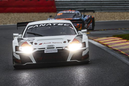 #40 - Tresor Orange 1 - Audi R8 LMS GT3 EVO II, Test Session
 | © SRO / Patrick Hecq Photography