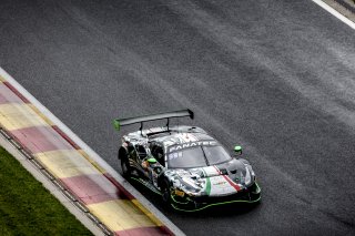 #38 - ST Racing with Rinaldi - Ferrari 488 GT3, Test Session
