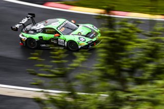 #55 - Dinamic GT Huber Racing - Porsche 911 GT3 R (992), Test Session
 | © SRO / Patrick Hecq Photography