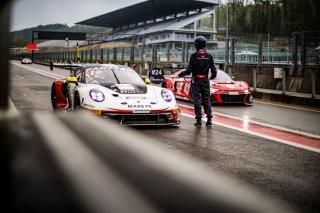 #24 - Car Collection Motorsport - Porsche 911 GT3 R (992), Pitlane, Test Session
