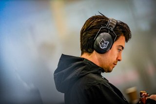 #81 - Theeba Motorsport - Mercedes-AMG GT3, Pitlane, Test Session
