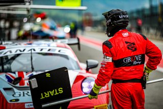 #23 - Grove Racing - Porsche 911 GT3 R (992), Pitlane, Test Session
