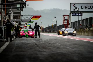 #26 - Sainteloc Junior Team - Audi R8 LMS GT3 EVO II, Pitlane, Test Session
