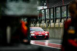 #12 - Comtoyou Racing - Audi R8 LMS GT3 EVO II, Pitlane, Test Session
