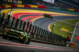 #85 - GRT - Grasser Racing Team - Lamborghini Huracan GT3 EVO2, Pitlane, Test Session
