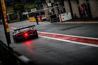 #888 - CSA Racing - Audi R8 LMS GT3 EVO II, Pitlane, Test Session

