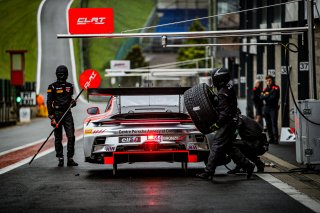 #44 - CLRT - Porsche 911 GT3 R (992), Pitlane, Test Session
