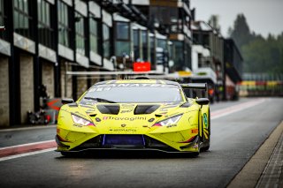 #19 - Iron Lynx - Lamborghini Huracan GT3 EVO2, Pitlane, Test Session
