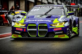 #46 - Team WRT - BMW M4 GT3, Pitlane, Test Session
