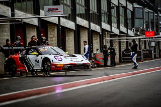 #24 - Car Collection Motorsport - Porsche 911 GT3 R (992), Pitlane, Test Session
 | © SRO - TWENTY-ONE CREATION | Jules Benichou