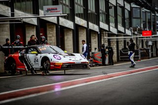 #24 - Car Collection Motorsport - Porsche 911 GT3 R (992), Pitlane, Test Session
 | © SRO - TWENTY-ONE CREATION | Jules Benichou