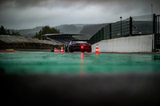 #21 - Comtoyou Racing - Audi R8 LMS GT3 EVO II, Pitlane, Test Session
