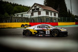 #9 - Boutsen VDS - Audi R8 LMS GT3 EVO II, Test Session
