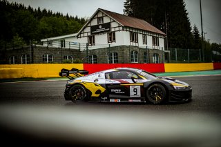 #9 - Boutsen VDS - Audi R8 LMS GT3 EVO II, Test Session
 | © SRO - TWENTY-ONE CREATION | Jules Benichou