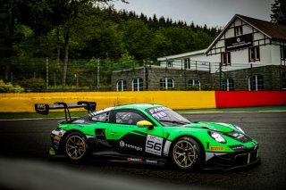 #56 - Dinamic GT Huber Racing - Porsche 911 GT3 R (992), Test Session
 | © SRO - TWENTY-ONE CREATION | Jules Benichou