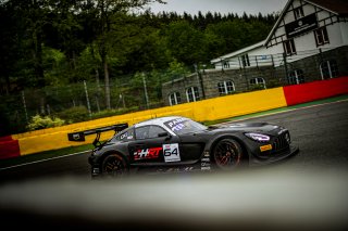 #64 - Haupt Racing Team - Mercedes-AMG GT3, Test Session
 | © SRO - TWENTY-ONE CREATION | Jules Benichou