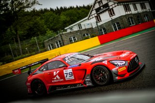 #79 - Haupt Racing Team - Mercedes-AMG GT3, Test Session
 | © SRO - TWENTY-ONE CREATION | Jules Benichou