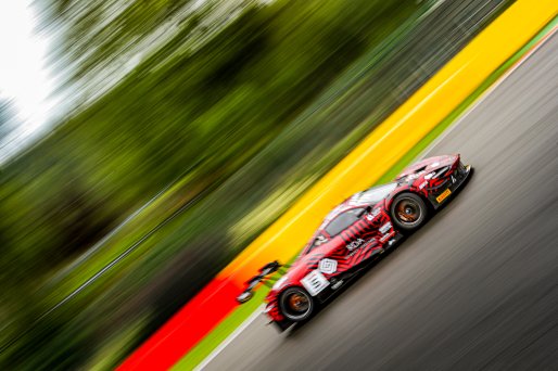 #5 - Optimum Motorsport - McLaren 720S GT3 EVO, Test Session
 | © SRO - TWENTY-ONE CREATION | Jules Benichou