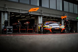 #10 - Boutsen VDS - Audi R8 LMS GT3 EVO II, Pitlane, Test Session
 | © SRO - TWENTY-ONE CREATION | Jules Benichou