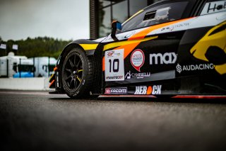 #10 - Boutsen VDS - Audi R8 LMS GT3 EVO II, Pitlane, Test Session
 | © SRO - TWENTY-ONE CREATION | Jules Benichou