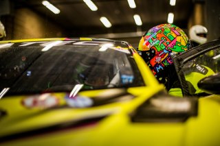 #19 - Iron Lynx - Lamborghini Huracan GT3 EVO2, Pitlane, Test Session
 | © SRO - TWENTY-ONE CREATION | Jules Benichou