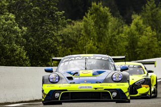 #96 - Rutronik Racing - Porsche 911 GT3 R (992), Test Session
