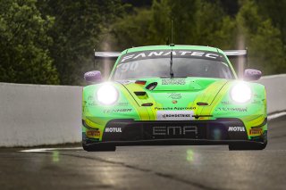 #92 - Manthey EMA - Porsche 911 GT3 R (992), Test Session

