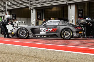 #64 - Haupt Racing Team - Mercedes-AMG GT3, Test Session

