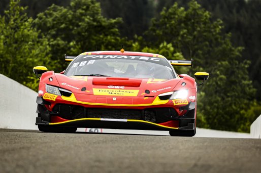 #51 - AF Corse - Francorchamps Motors - Ferrari 296 GT3, Test Session
 | © SRO / Patrick Hecq Photography