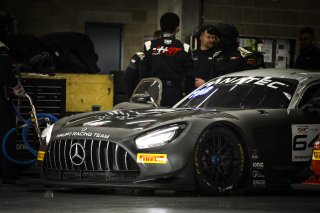 #64 - Haupt Racing Team - Mercedes-AMG GT3, Test Session
