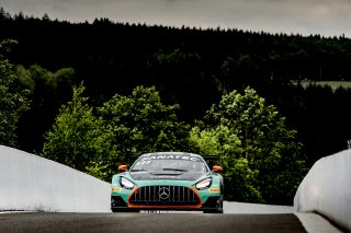 #81 - Theeba Motorsport - Mercedes-AMG GT3, Test Session
