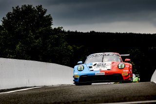 #20 - Huber Motorsport - Porsche 911 GT3 R (992), Test Session
