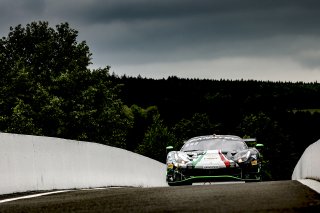 #38 - ST Racing with Rinaldi - Ferrari 488 GT3, Test Session
