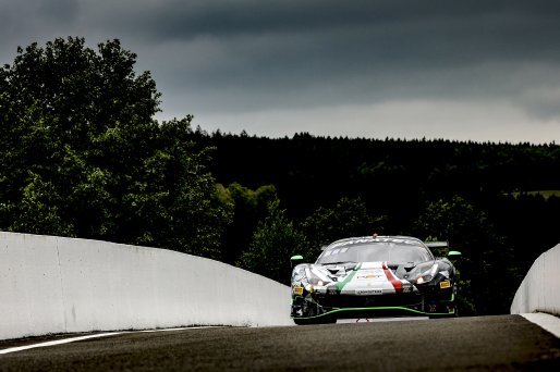 #38 - ST Racing with Rinaldi - Ferrari 488 GT3, Test Session
 | © SRO / Patrick Hecq Photography