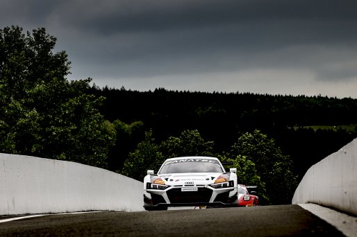 #40 - Tresor Orange 1 - Audi R8 LMS GT3 EVO II, Test Session
 | © SRO / Patrick Hecq Photography