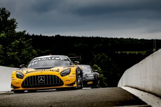 #87 - Mercedes AMG Team Akkodis ASP - Mercedes-AMG GT3, Test Session
