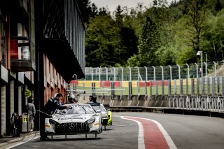 #157 - Winward Racing - Mercedes-AMG GT3, Test Session
