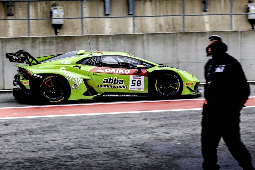 #58 - GRT - Grasser Racing Team - Lamborghini Huracan GT3 EVO2, Test Session
 | © SRO / Patrick Hecq Photography