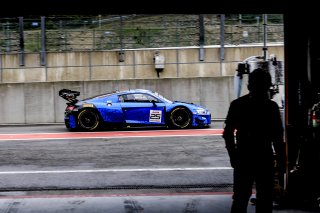 #25 - Sainteloc Junior Team - Audi R8 LMS GT3 EVO II, Test Session
