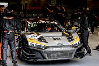 #9 - Boutsen VDS - Audi R8 LMS GT3 EVO II, Test Session
