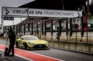 #999 - Mercedes-AMG Team GruppeM Racing - Mercedes-AMG GT3, Test Session
