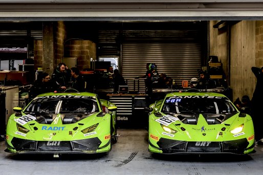 #58 - GRT - Grasser Racing Team - Lamborghini Huracan GT3 EVO2, #85 - GRT - Grasser Racing Team - Lamborghini Huracan GT3 EVO2, Test Session
 | © SRO / Patrick Hecq Photography