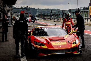 #71 - AF Corse - Francorchamps Motors - Ferrari 296 GT3, Test Session
