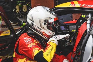 #71 - AF Corse - Francorchamps Motors - Ferrari 296 GT3, Test Session
