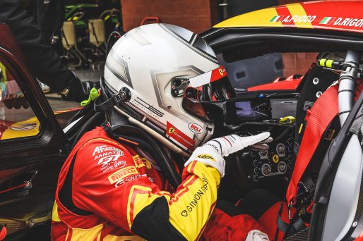 #71 - AF Corse - Francorchamps Motors - Ferrari 296 GT3, Test Session
 | © SRO / Patrick Hecq Photography