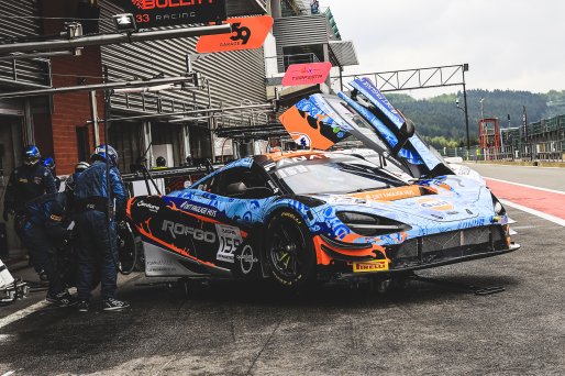#159 - Garage 59 - McLaren 720S GT3 EVO, Test Session
 | © SRO / Patrick Hecq Photography