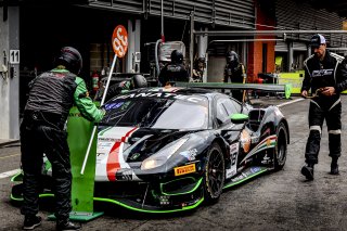 #38 - ST Racing with Rinaldi - Ferrari 488 GT3, Test Session
