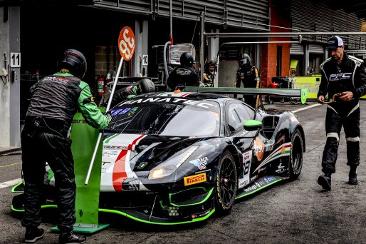 #38 - ST Racing with Rinaldi - Ferrari 488 GT3, Test Session
 | © SRO / Patrick Hecq Photography