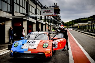 #20 - Huber Motorsport - Porsche 911 GT3 R (992), Test Session
